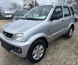 DAIHATSU TERIOS 2005+ 1.3+ ФЕЙС+ АВТОМАТ+ 4* 4+ 83 ХЛ КМ