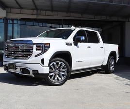 GMC SIERRA 6.2 V8 DENALI