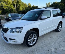SKODA YETI SKODA YETI 2.0 TDI CR 110CV 4X4 ELEGANCE
