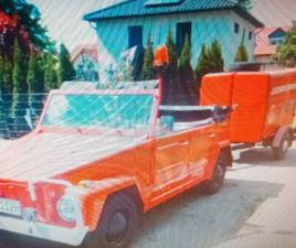 VOLKSWAGEN OLDTIMER-VW-KUEBEL-BJ-1975 33000 KM VON DE...