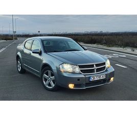 DODGE AVENGER DODGE AVENGER 2.0 TDI SXT FULL ЕКСТРИ