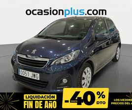 PEUGEOT 108 1.2 PURETECH ACTIVE 60 KW (82 CV)