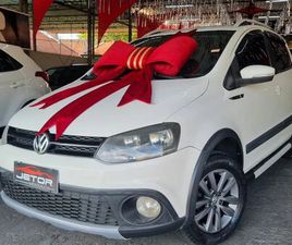 VOLKSWAGEN CROSSFOX VOLKSWAGEN CROSSFOX 1.6 T. FLEX 16V 5P 2013