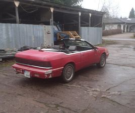 CHRYSLER LE BARON CABRIOLET