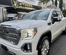 GMC SIERRA 6.2 DENALI CREW CAB PIEL 4X4 AT