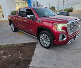 GMC SIERRA DOBLE CABINA 4X4 DENALI