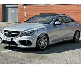 MERCEDES E 250 CDI COUPÉ SPORT