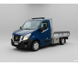 NISSAN NV400 LAVAPAKU 2,3DCI 145 6M/T E6 W2L2 3.5 FWD #1.OMISTAJA#SIS.ALV#VÄHÄN AJETTU#SIISTI