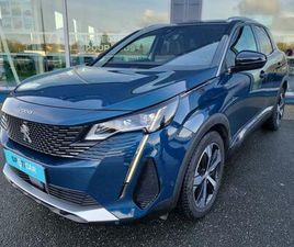 PEUGEOT 3008 BLUEHDI 130 S&S EAT8 GT