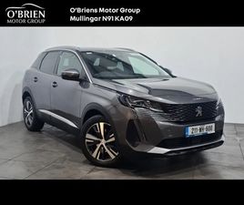 PEUGEOT 3008 1.5 BLUEHDI 130BHP ALLURE AUTO