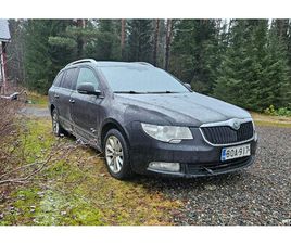 SKODA SUPERB COMBI COMBI 2,0 TDI 140 COMFORT