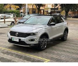 VOLKSWAGEN T-ROC VOLKSWAGEN T-ROC 1.5 TSI ACT ADVANCED BLUEMOTION T