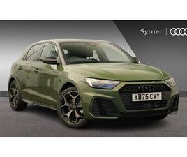AUDI A1 30 TFSI BLACK EDITION 5DR S TRONIC [TECH PACK]