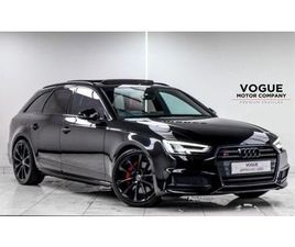 AUDI S4 AVANT 3.0 TFSI V6 ESTATE 5DR PETROL TIPTRONIC QUATTRO EURO 6 (START/STOP) (354 PS)