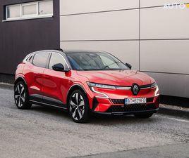 RENAULT MEGANE E-TECH RENAULT E-MÉGANE TECHNO EV60 ELEKTRO ZA 21 900 €