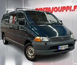 TOYOTA HIACE 2,5 D4D 90 4OV