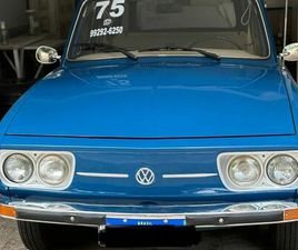 VOLKSWAGEN VARIANT 1.6 2P MANUAL 1975