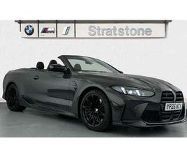 BMW SERIE 4 M4 COMPETITION BMW M4 M4 XDRIVE 530 COMPETITION M 2DR STEP AUTO