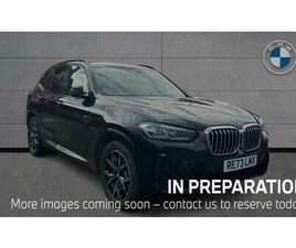 BMW X3 XDRIVE 20I BMW X3 2.0 20I MHT M SPORT SUV 5DR PETROL HYBRID AUTO XDRIVE EURO 6 (START/STOP) (184 PS)