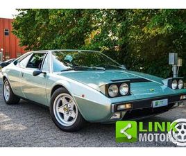 308 V8 255CV - RESTAURO CONSERVATIVO - TARGA NERA