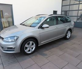 VOLKSWAGEN GOLF VII 1.6 TDI BMT AHK/KLIMA/NAVIGATION