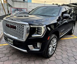 GMC YUKON XL GMC YUKON 6.2 V8 DENALI XL