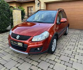 SUZUKI SX4 1.6 GS CD ESP 4WD CSAK 118923 KM!!! SÉRÜLÉSMENTES GYÁRI FÉNYEZÉS !!! ELSŐ TULAJDONOS !!!