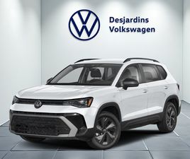 VOLKSWAGEN TAOS VOLKSWAGEN TAOS 2026 TRENDLINE