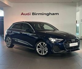 AUDI A3 AUDI A3 1.5 TFSI 150 S LINE 5DR