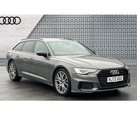 AUDI A6 AVANT 40 TFSI BLACK EDITION 5DR S TRONIC [TECH PACK]