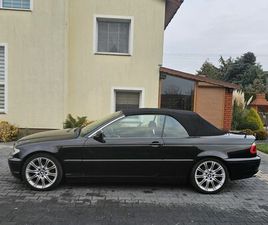 BMW E46 330CI CABRIO MANUAL FACELIFT GOSTYŃ • OLX.PL