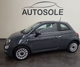 FIAT 500 FIAT 500 1.2 LOUNGE DEL 2018 USATA A DOLCE'