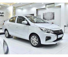 MITSUBISHI ATTRAGE MITSUBISHI ATTRAGE EXCELLENT DEAL FOR OUR MITSUBISHI ATTRAGE ( 2021 MODEL ) IN WHITE COLOR GCC SPECS