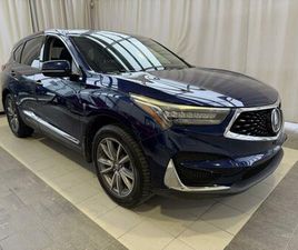 ACURA RDX 2019