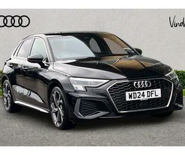 AUDI A3 AUDI A3 30 TFSI S LINE 5DR S TRONIC