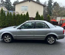 BEAUTIFUL 1999 MAZDA PROTEGE ES SEDAN FOR SALE; NEW TIMING BELT KIT, CLEAN TITLE