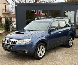 SUBARU FORESTER 2,0 BOXER, 2011. GODINA *AWD* - SERVISNA - KOŽA - KAM, 2011 GOD.