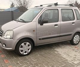 SUZUKI WAGON R+ 1.3 GLX AC MO-I/2.TULAJ/SZVK/2DB KULCS/KLÍMA/EL.ABLAK/EL.TÜKÖR/VONÓHOROG/GYÁRI FÉNYEZÉS