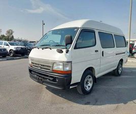 TOYOTA HIACE TOYOTA HIACE TOYOTA HIACE VAN RHD 2002 MODEL 2.0 L PETROL MANUAL(PM05893)