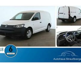 VOLKSWAGEN CADDY UTILITAIRE VOLKSWAGEN CADDY CARGO BASIS MAXI SHZ 2-ZK MFL HOLZBODEN