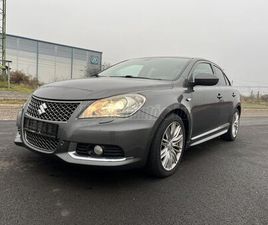 SUZUKI KIZASHI SUZUKI KIZASHI 2WD MANUÁLIS 6-OS VÁLTÓ/PANORÁMATETŐ/VEZETETT SZERVIZKÖNYV