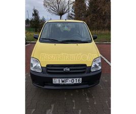 SUZUKI WAGON R+ SUZUKI WAGON R+ 1.0 GL (5 SZEMÉLYES ) VALÓS 85.E KM AMIKOR A MEGBÍZHATÓSÁG IGAZI LEGENDA
