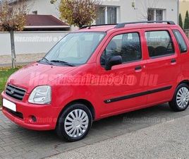SUZUKI WAGON R+ 1.3 GLX AC (AUTOMATA) CSAK 81E KM!! AUTOMATA! KLÍMÁS! VÉGIG SZERVIZELT!