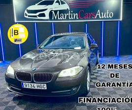 BMW SERIE 5 520D
