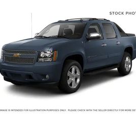 CHEVROLET AVALANCHE 2012 CHEVROLET AVALANCHE