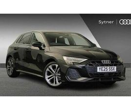 AUDI A3 35 TFSI S LINE 5DR S TRONIC