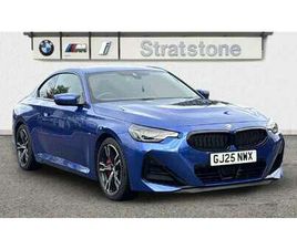 BMW 2 SERIES 230I M SPORT 2DR STEP AUTO