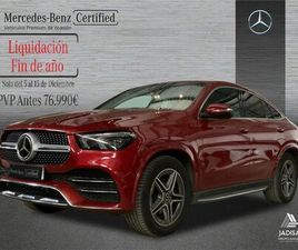 MERCEDES GLE GLE 400 MERCEDES-BENZ GLE GLE 400 D 4MATIC