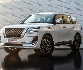 NISSAN PATROL NISSAN PATROL LE PLATINUM CITY 5.6L