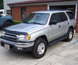 TOYOTA 4RUNNER 2000 TOYOTA 4RUNNER SR5 2.7L DOHC 4CYL 2WD AUTO CD CRUISE ALLOYS A/C NICE WAGON